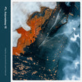 Anjunadeep 16 2LP by James Grant album artwork