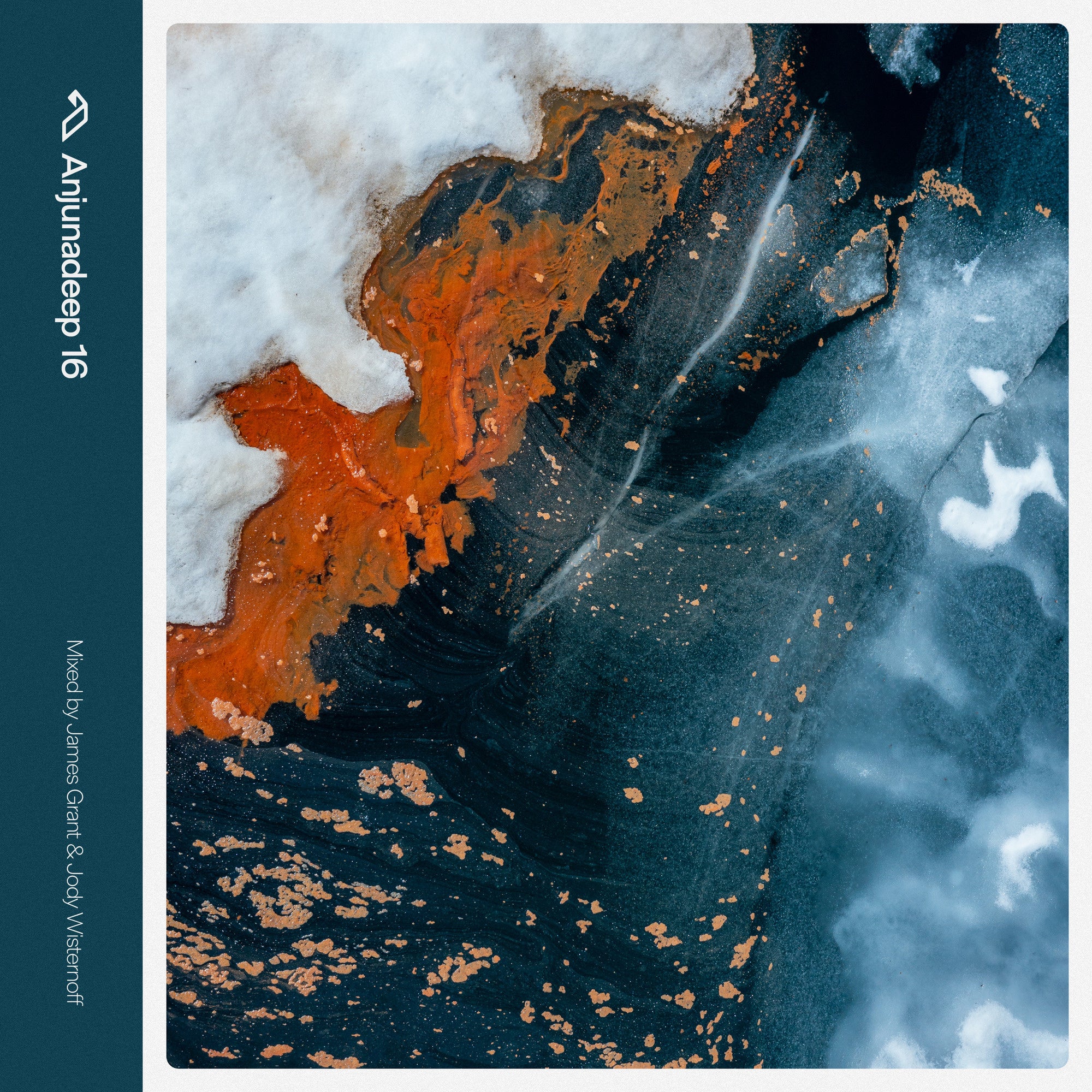 Anjunadeep 16 2LP by James Grant album artwork
