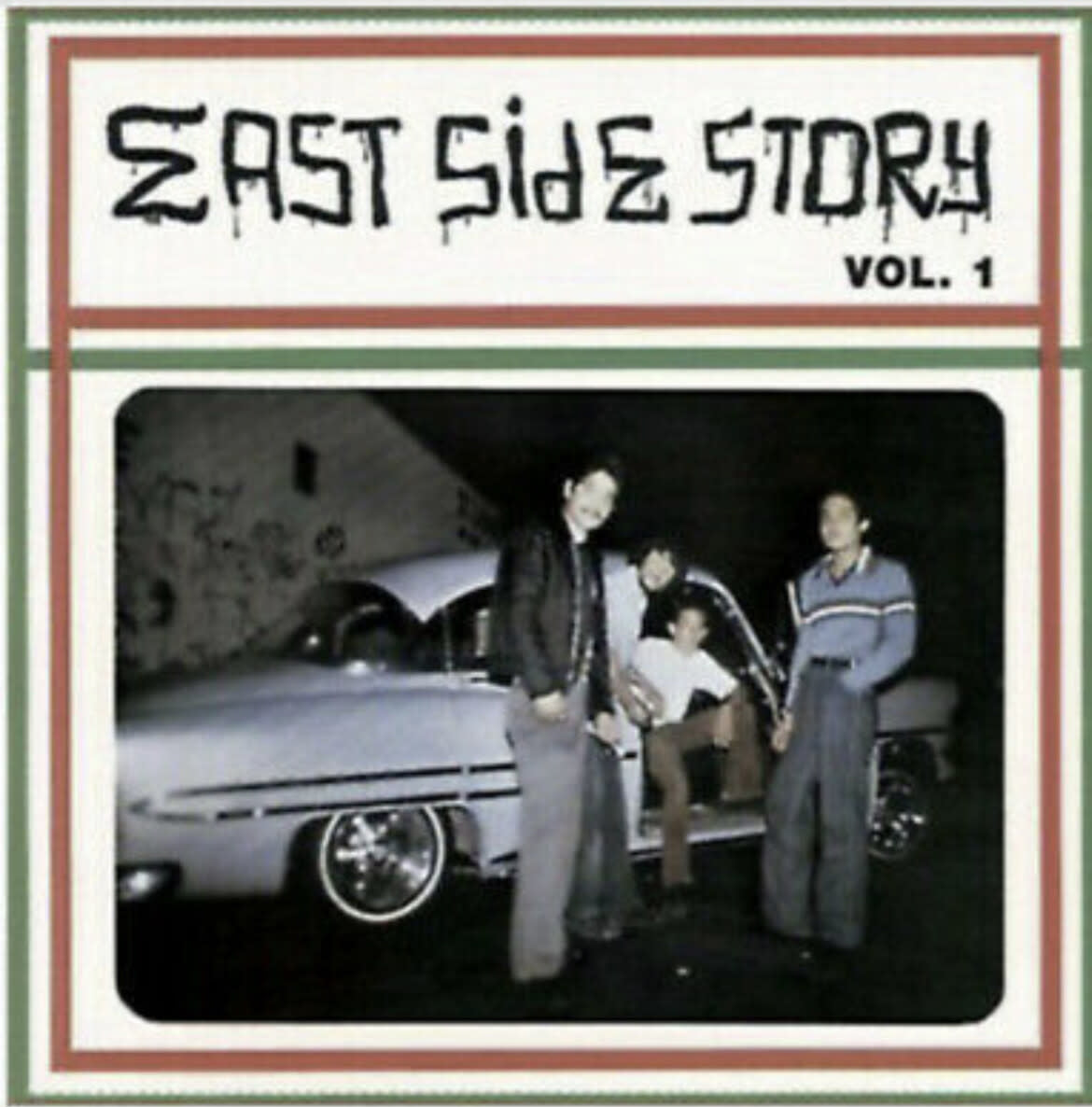 East Side Story Vol. 1 LP by Various album artwork