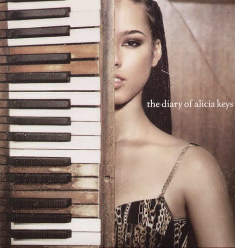 The Diary of Alicia Keys 2LP by Alicia Keys album artwork