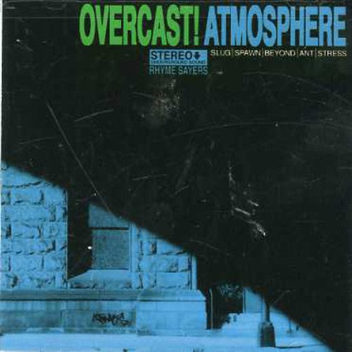 Overcast CD by Atmosphere album artwork