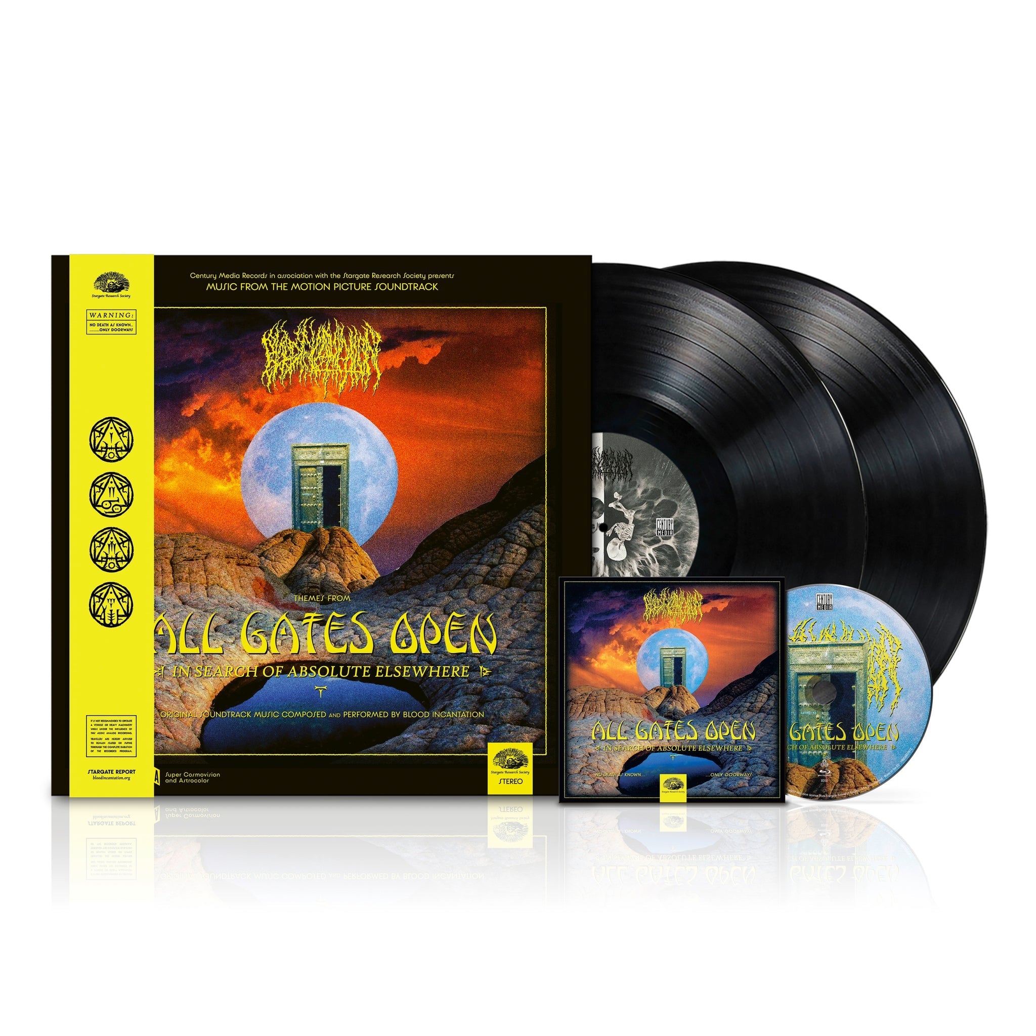 All Gates Open (Original Motion Picture Soundtrack) by Blood Incantation album artwork