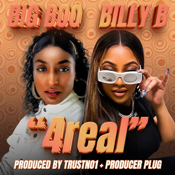 4 Real 7" by Big Boo album artwork