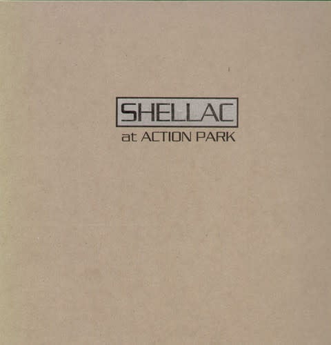 At Action Park LP by Shellac album artwork