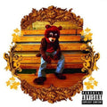 College Dropout CD by Kanye West album artwork