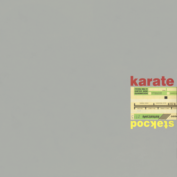 Pockets LP by Karate album artwork