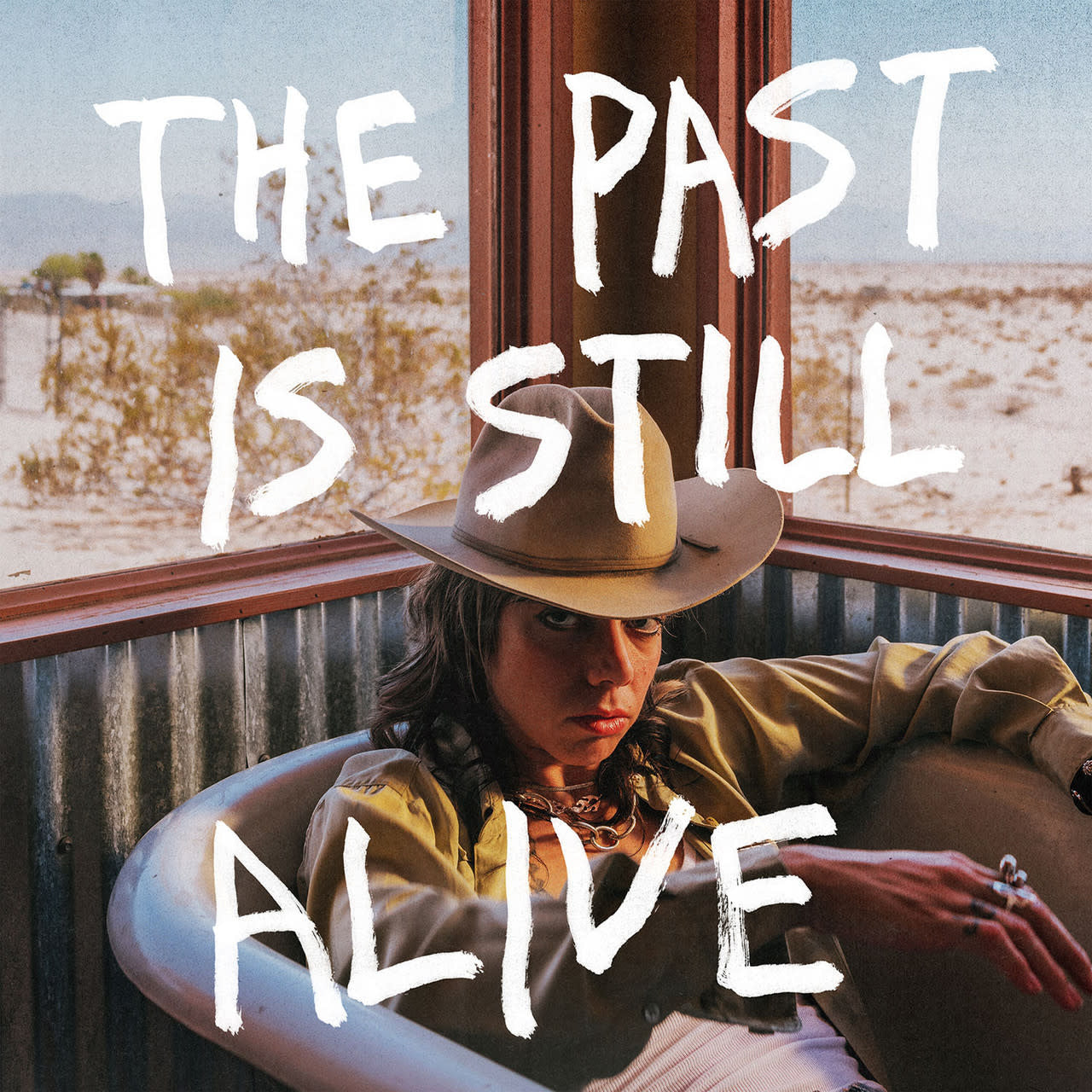 The Past is Still Alive LP by Hurray for the Riff Raff album artwork