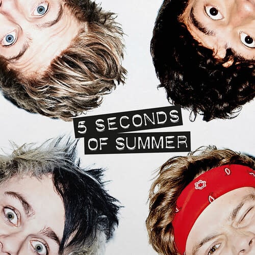 Self-Titled LP by 5 Seconds of Summer album artwork
