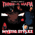 Mystic Stylez 2LP by Three 6 Mafia album artwork