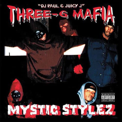 Mystic Stylez 2LP by Three 6 Mafia album artwork