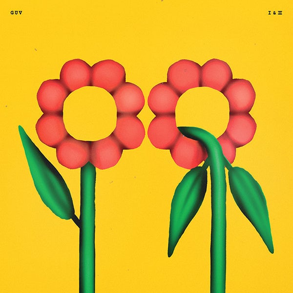 GUV I & II CD by Young Guv album artwork