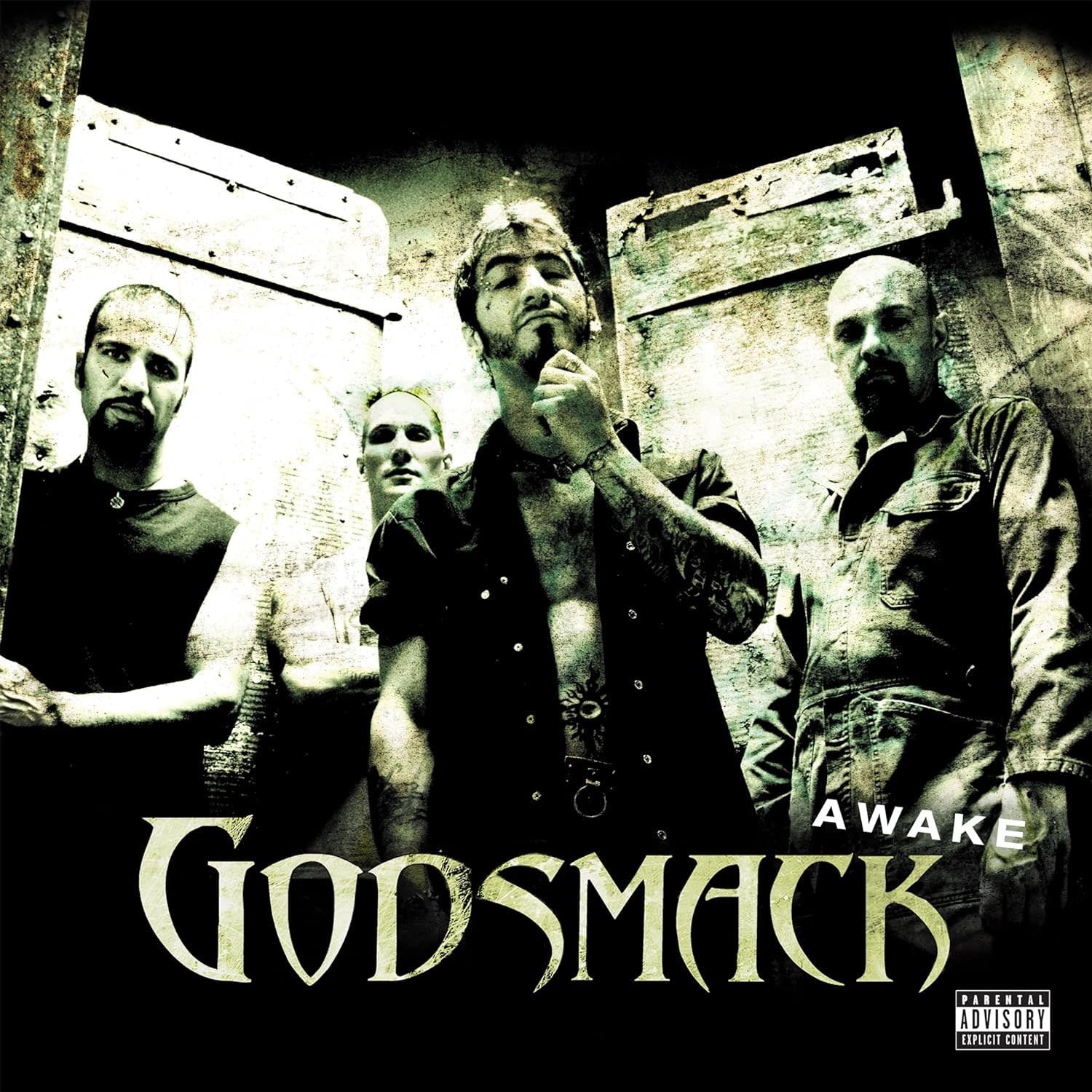 Awake LP by Godsmack album artwork