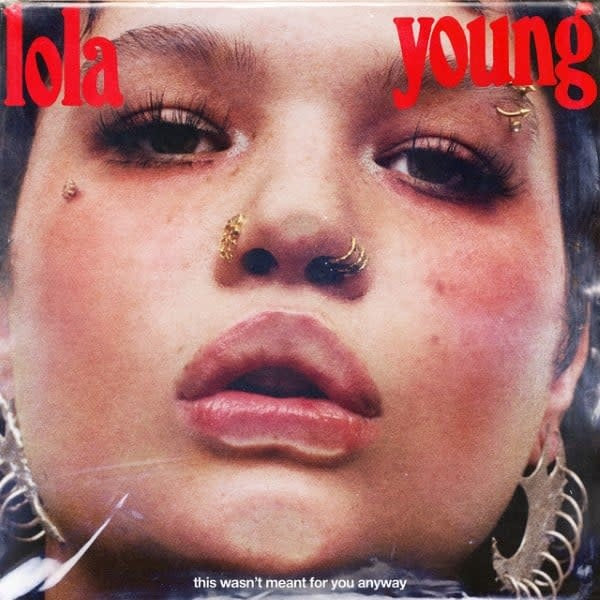 This Wasn't Meant for You Anyway LP by Lola Young album artwork