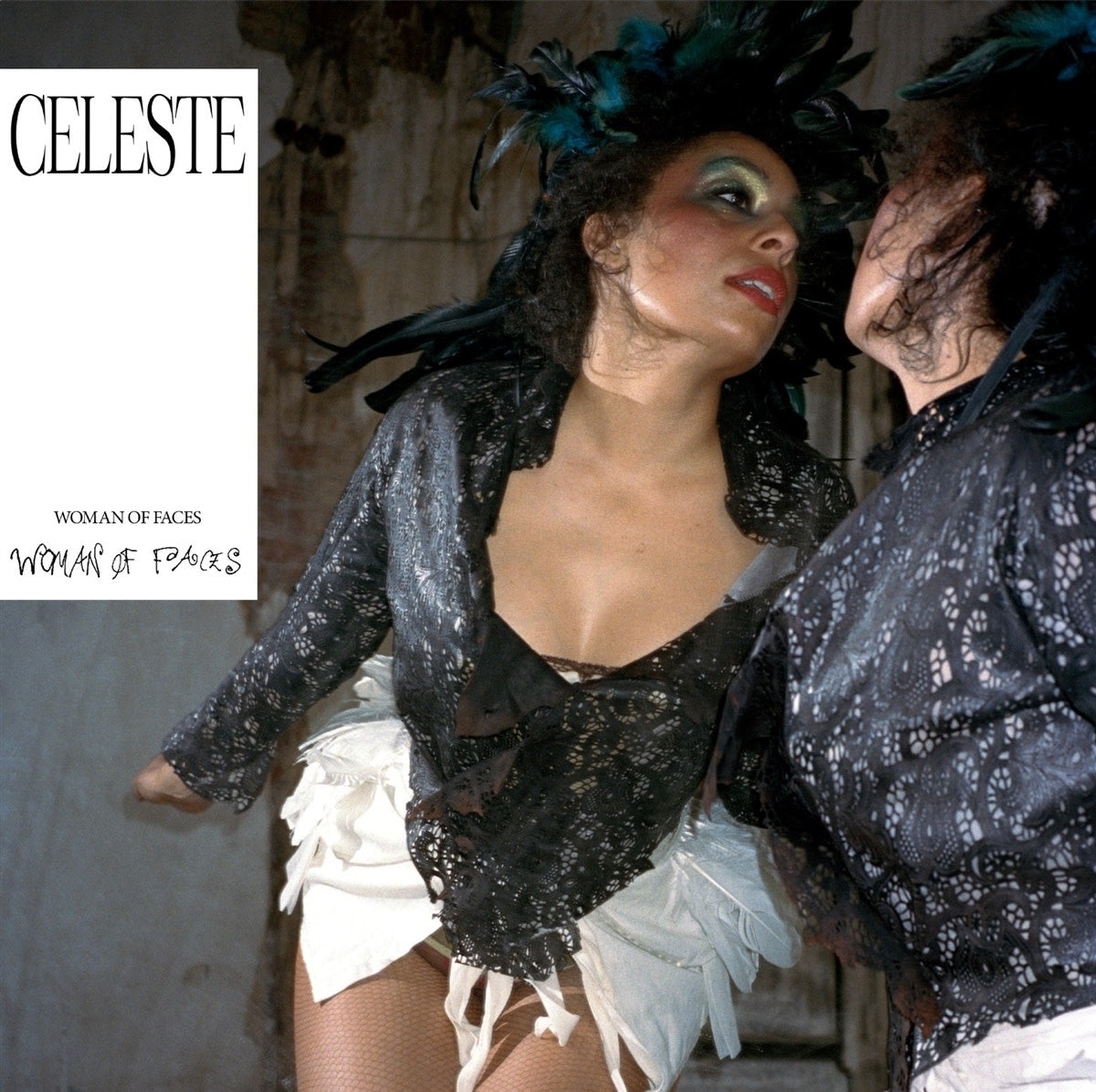 Woman Of Faces LP by Celeste album artwork