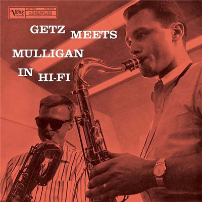 Getz Meets Mulligan in Hi-Fi LP by Stan Getz album artwork