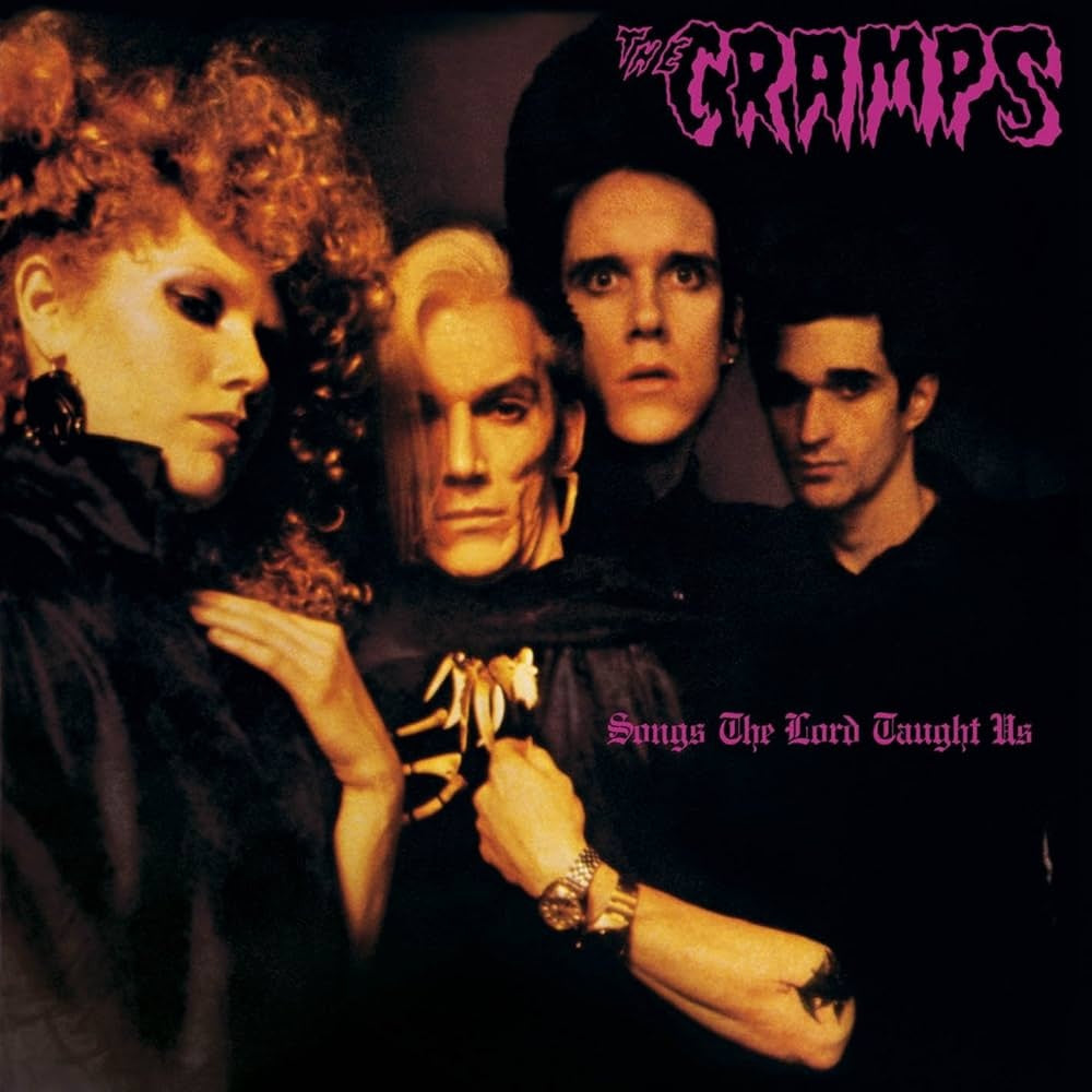 Songs The Lord Taught Us LP by The Cramps album artwork