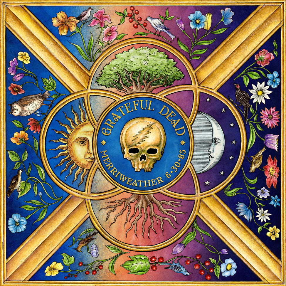 Merriweather Post Pavilion, Co 4LP by Grateful Dead album artwork