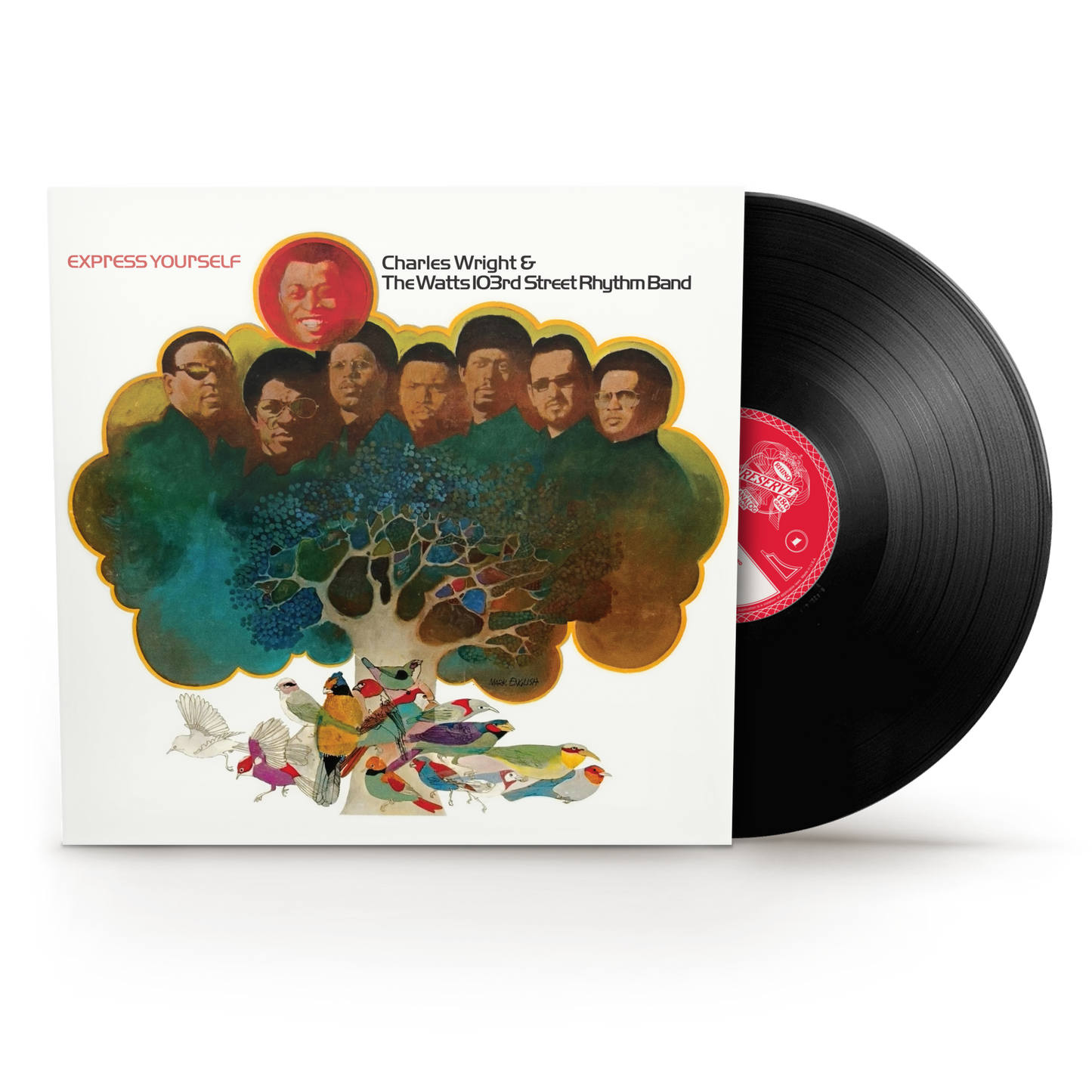 Express Yourself LP by Charles Wright & the Watts 103rd St. Rhythm Band album artwork