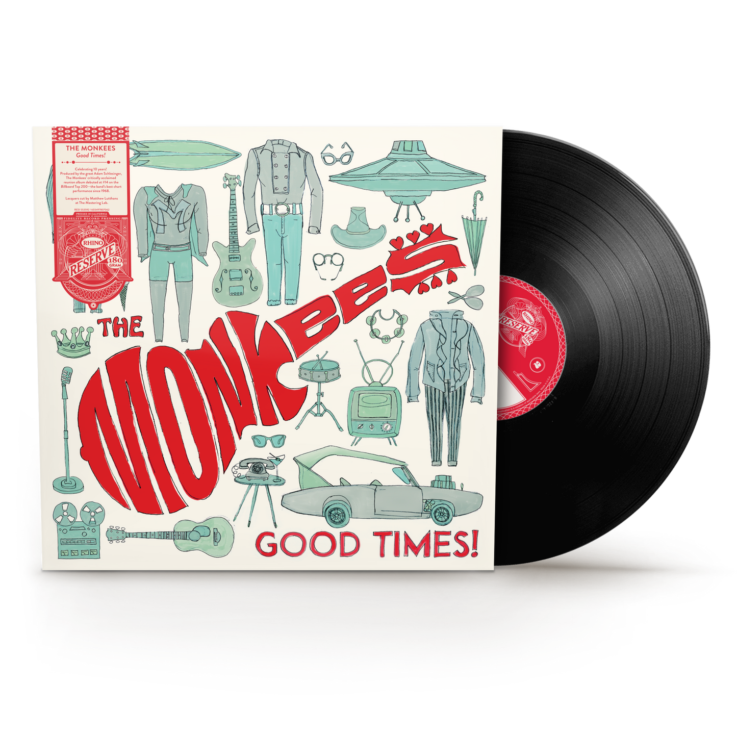 Good Times! LP by The Monkees album artwork