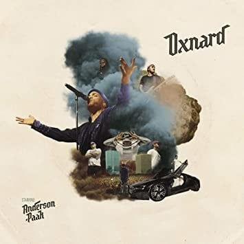 Oxnard LP by Anderson Paak album artwork