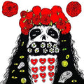 Geidi Primes LP by Grimes album artwork