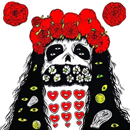 Geidi Primes LP by Grimes album artwork