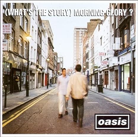 (What's the Story) Morning Glory 2LP by Oasis album artwork