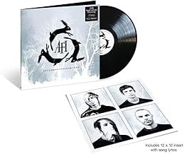 Decemberunderground LP by AFI album artwork