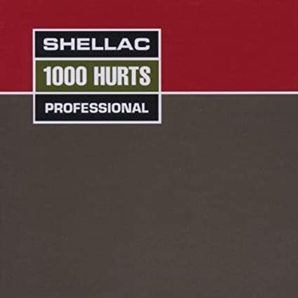 Shellac – 1000 Hurts Vinyl LP | Wax Trax Records
