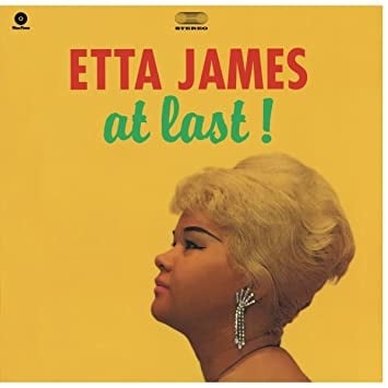 At Last! LP by Etta James album artwork