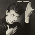 Heroes LP by David Bowie album artwork
