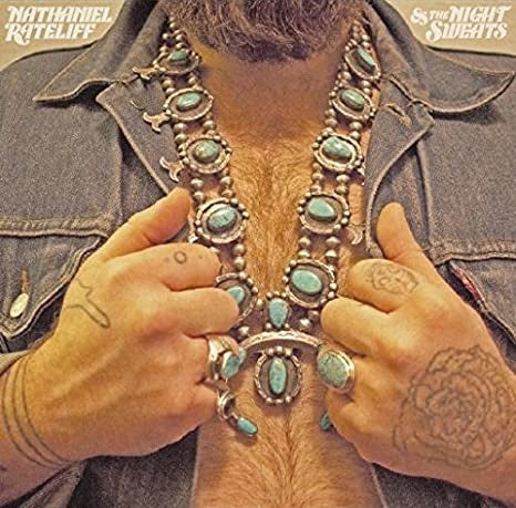 Self-Titled by Nathaniel Rateliff & The Night Sweats album artwork