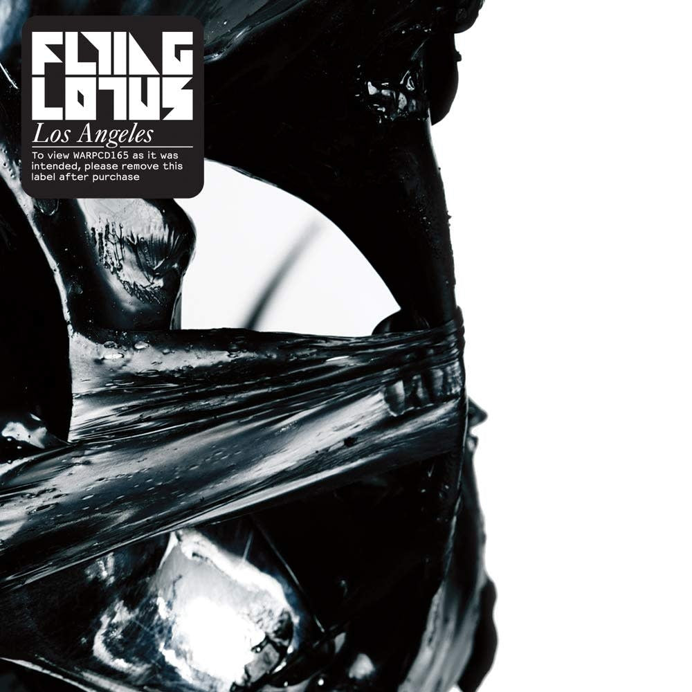 Los Angeles 2LP by Flying Lotus album artwork