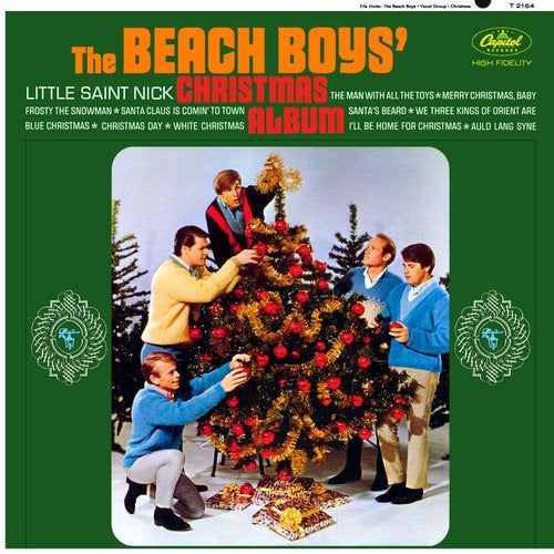 Beach Boys Christmas Album LP by Beach Boys album artwork