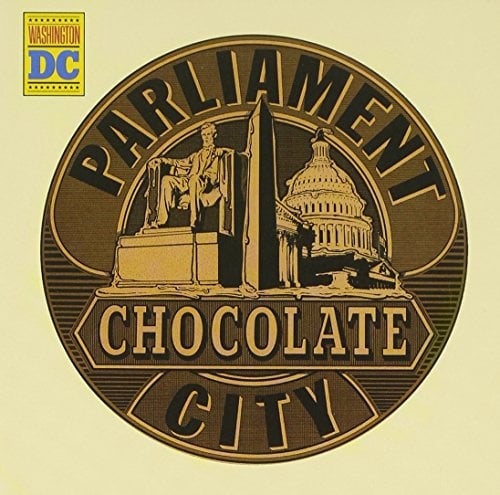 Chocolate City LP by Parliament album artwork