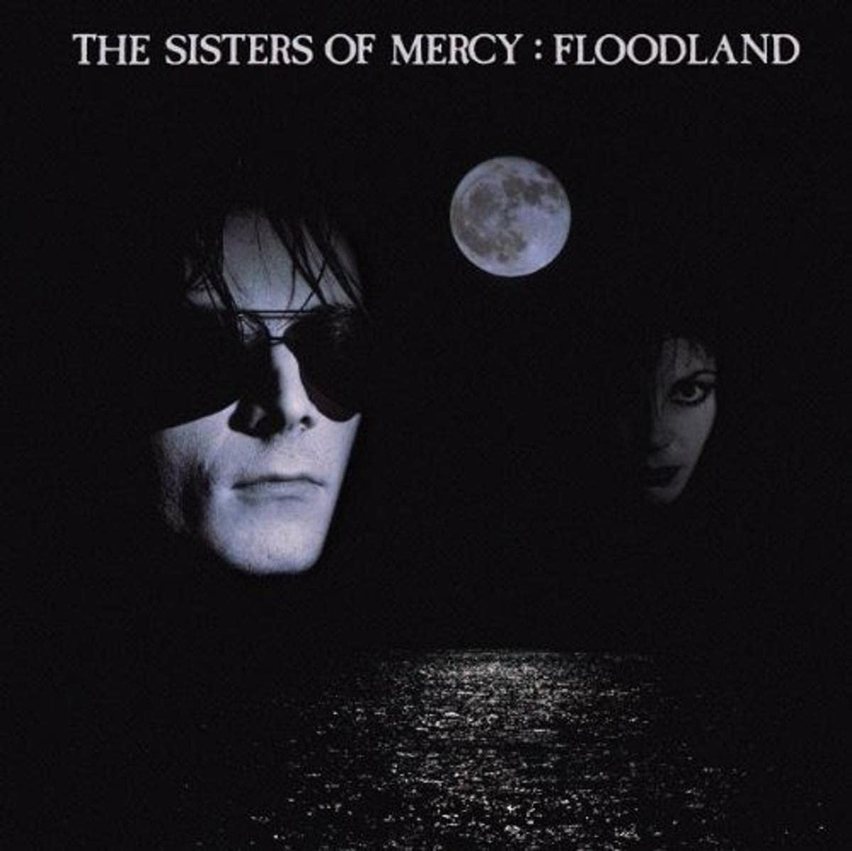 Floodland LP by Sisters of Mercy album artwork