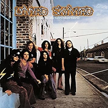 Pronounced leh-nerd skin-nerd LP by Lynyrd Skynyrd album artwork