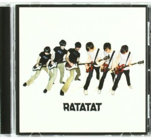 Ratatat CD by Ratatat album artwork