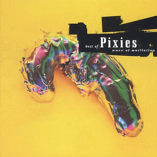 Wave of Mutilation: Best of Pixies CD by Pixies album artwork