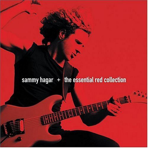 The Essential Red Collection CD by Sammy Hagar album artwork