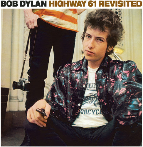 Highway 61 Revisited CD by Bob Dylan album artwork