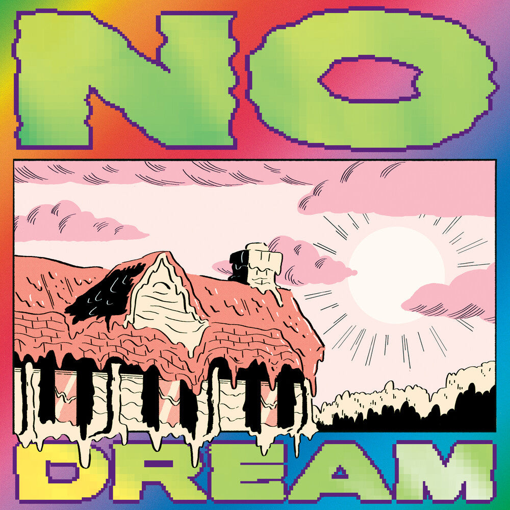 No Dream (green vinyl) LP by Jeff Rosenstock album artwork