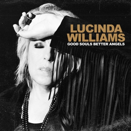 Good Souls Better Angels CD by Lucinda Williams album artwork
