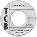 Just a Mistake 7" by Barrino Brothers album artwork