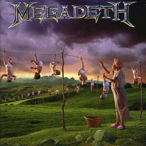 Youthanasia CD by Megadeath album artwork
