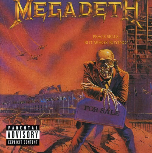 Peace Sells... But Who's Buying? CD by Megadeth album artwork