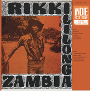Zambia LP by Rikki Ililonga album artwork