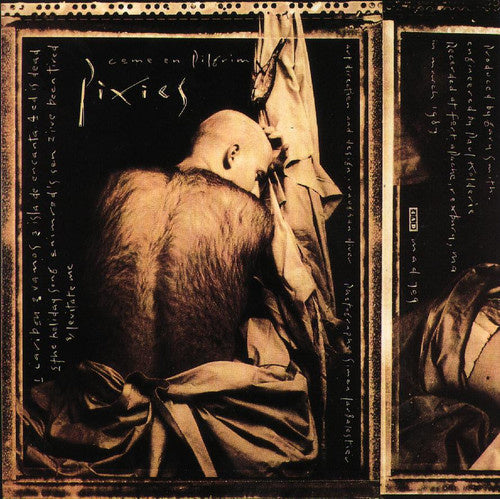 Come On Pilgrim LP by Pixies album artwork