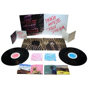 Teen Dream 2LP+DVD by Beach House album artwork
