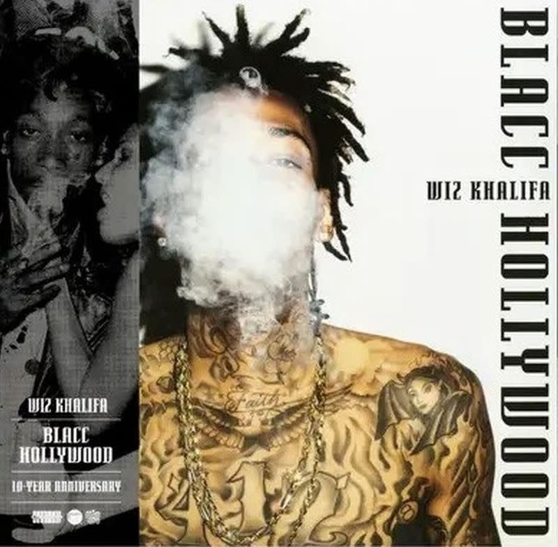 Blacc Hollywood 2LP by Wiz Khalifa album artwork